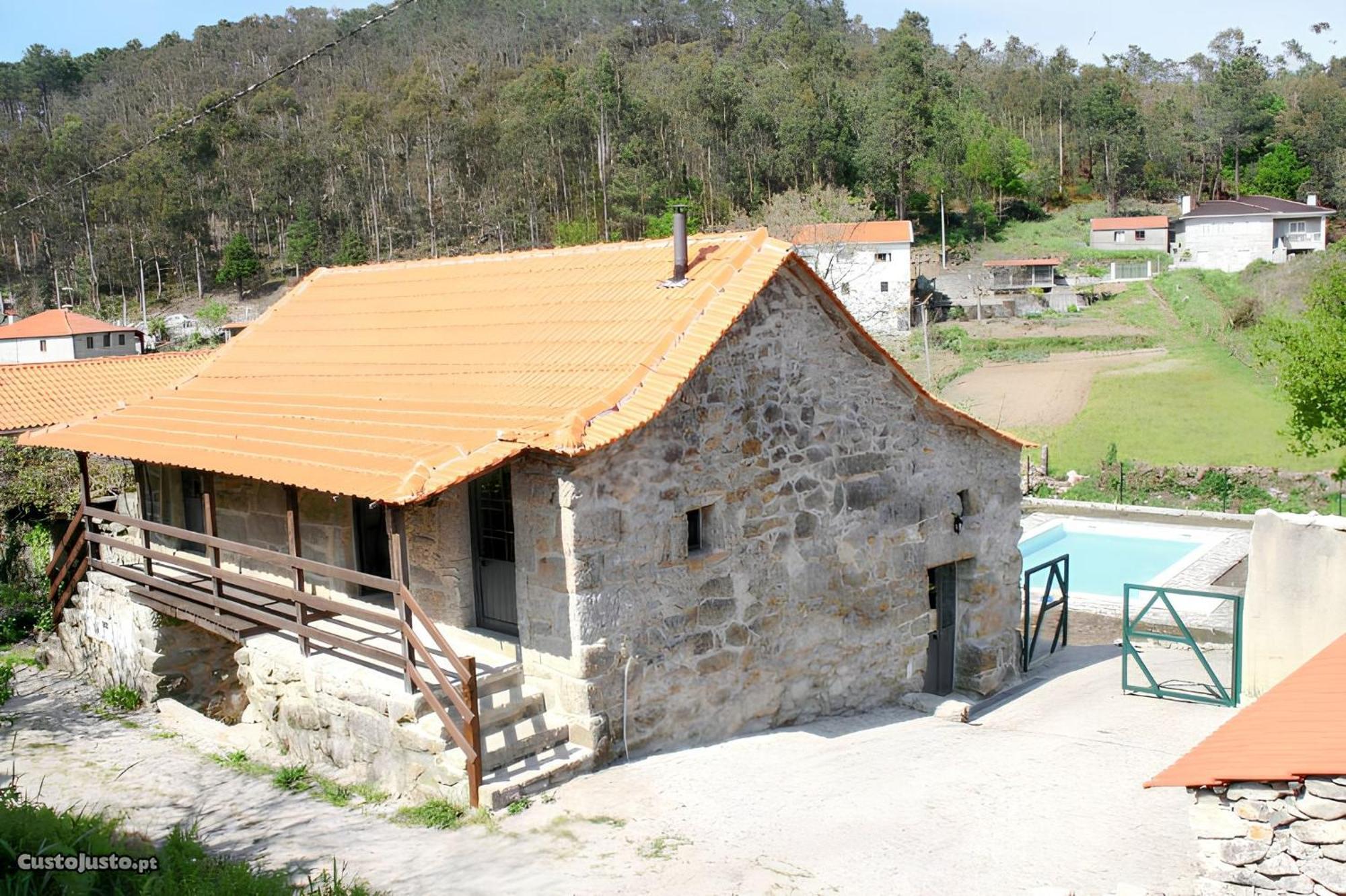 Welcoming House With Mountain View In Agueda Shared Pool Villa Urgueira  Ngoại thất bức ảnh