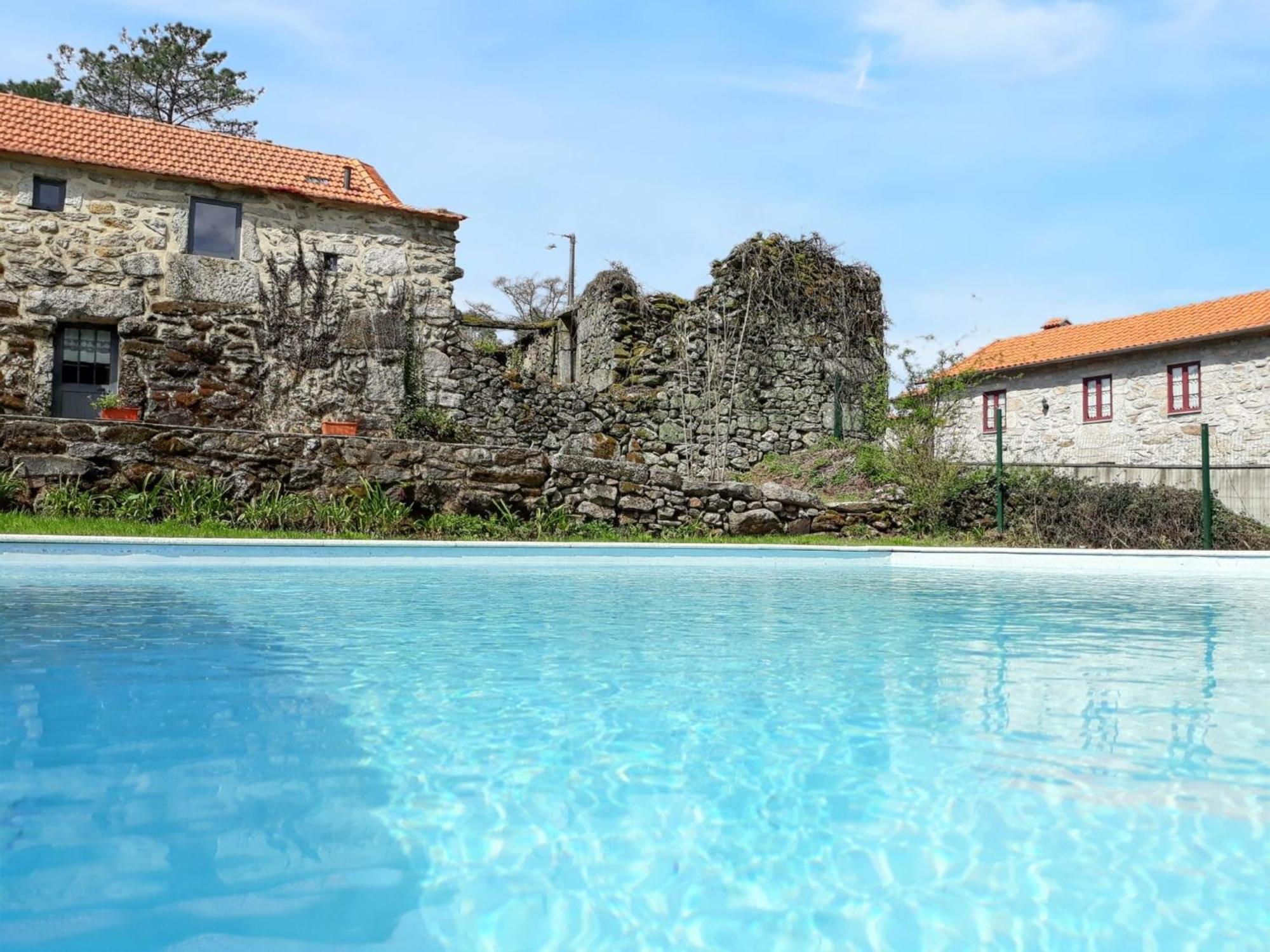 Welcoming House With Mountain View In Agueda Shared Pool Villa Urgueira  Ngoại thất bức ảnh